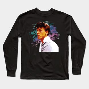 Be-Bop-A-Lula Vibes Vincent T-Shirts, Retro Cool for Fans of Rockabilly Legend Long Sleeve T-Shirt